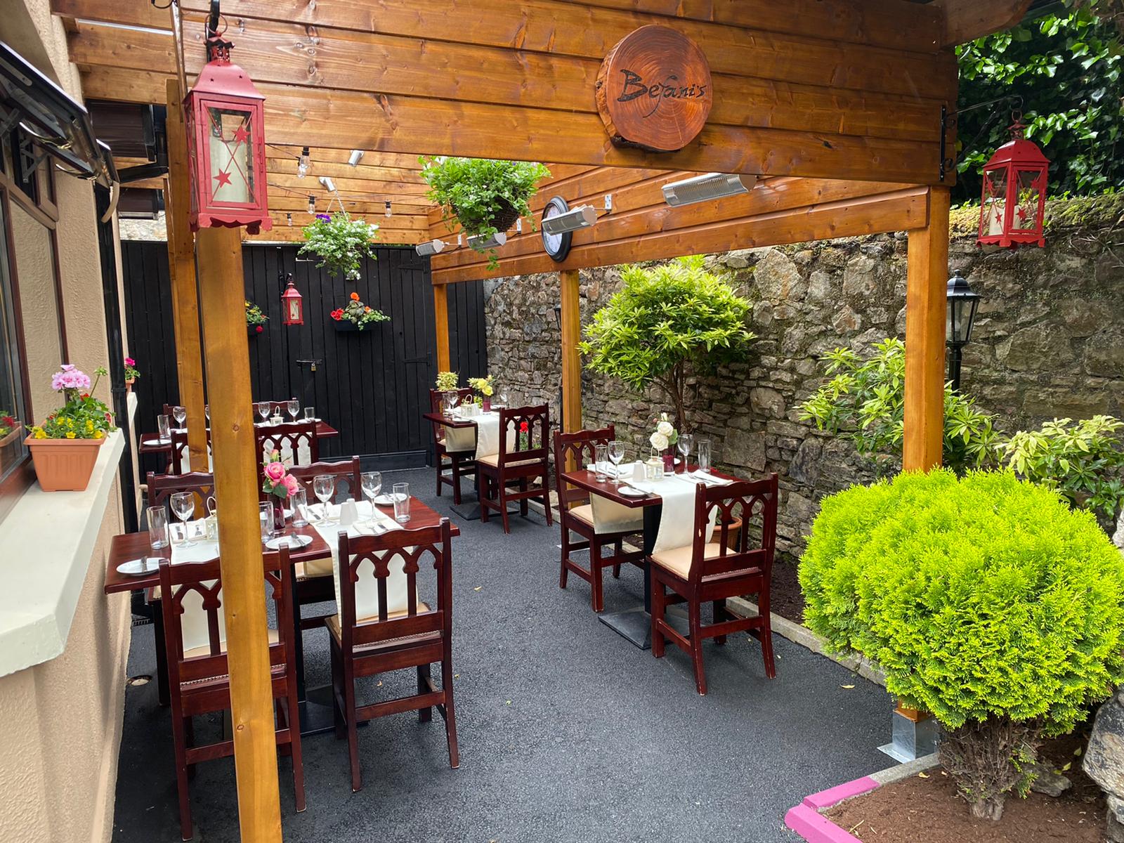 outdoor dining area outdoor dining area